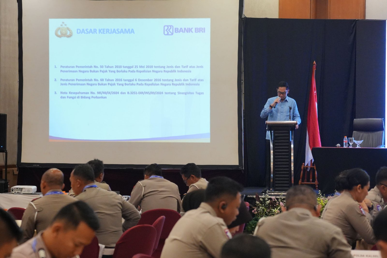 RAPAT ANEV MATERIEL REGIDENT DAN PNBP DI HOTEL REDTOP - JAKARTA, Tgl 15 OKT 2025