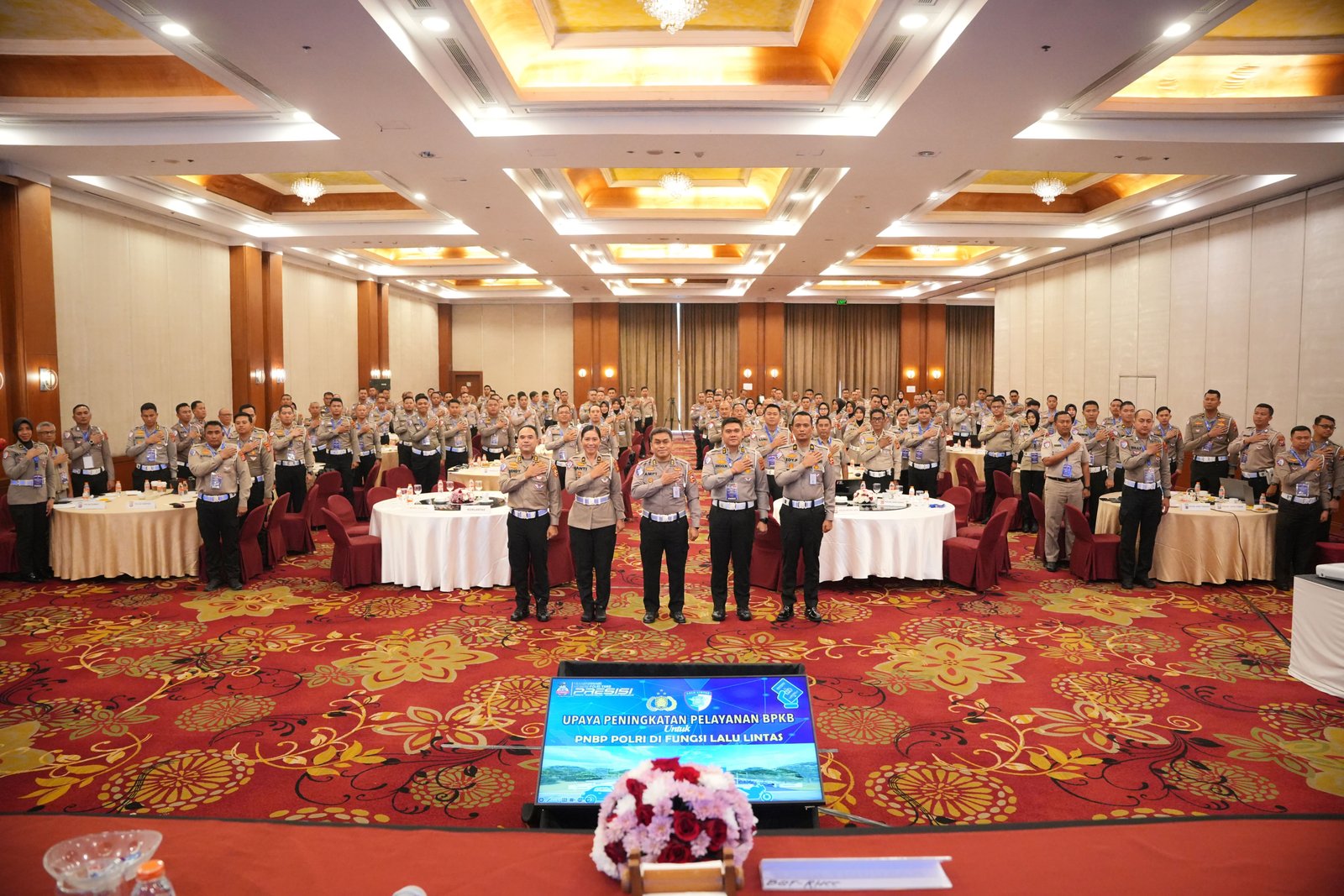 RAPAT ANEV MATERIEL REGIDENT DAN PNBP DI HOTEL REDTOP - JAKARTA, Tgl 15 OKT 2025