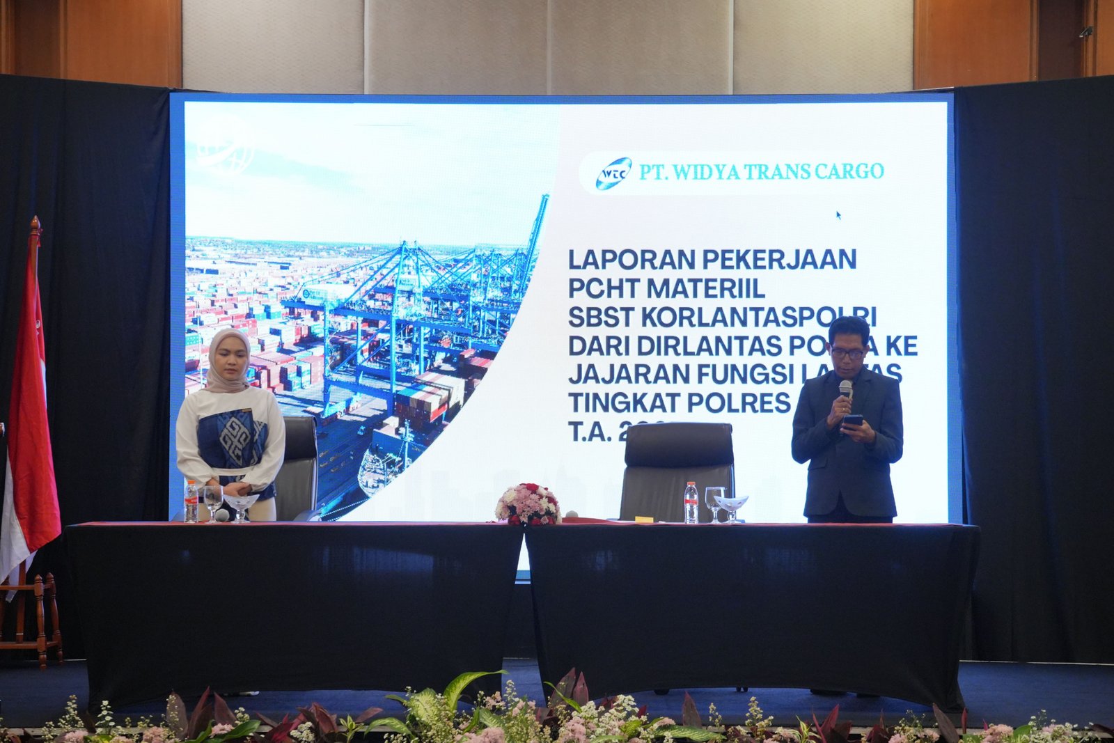 RAPAT ANEV MATERIEL REGIDENT DAN PNBP DI HOTEL REDTOP - JAKARTA, Tgl 15 OKT 2025