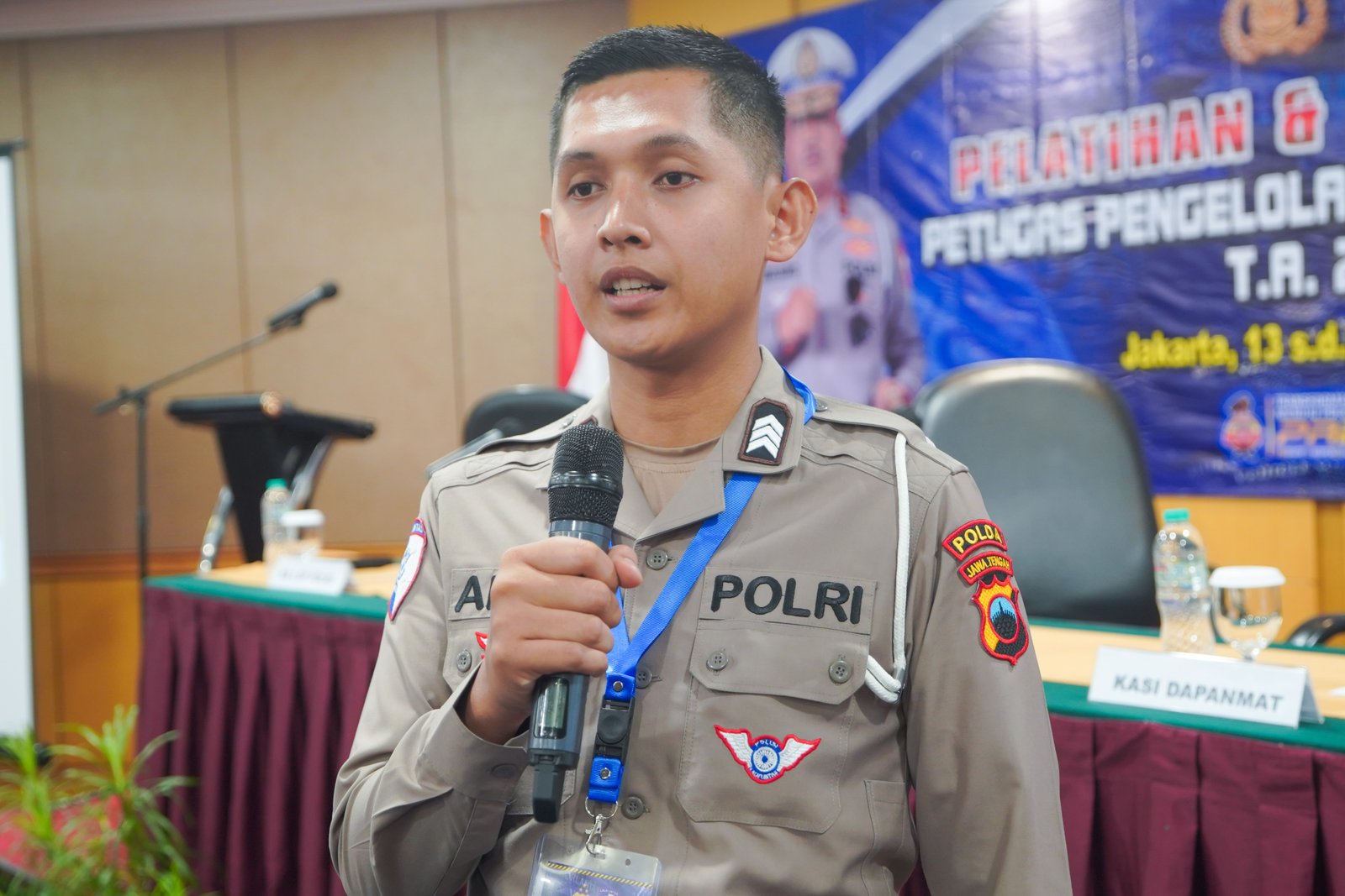 SERTIFIKASI MATERIEL REGIDENT T.A 2026 DI JAKARTA, Tgl 13 MEI 2026