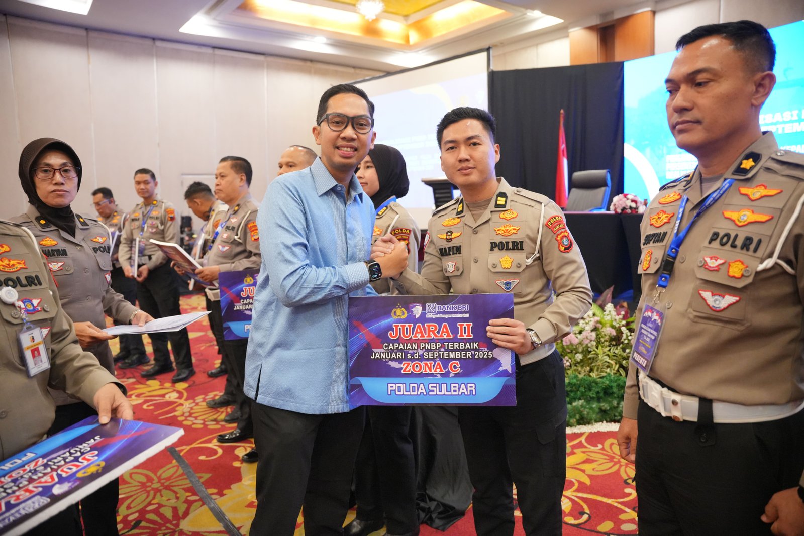 RAPAT ANEV MATERIEL REGIDENT DAN PNBP DI HOTEL REDTOP - JAKARTA, Tgl 15 OKT 2025