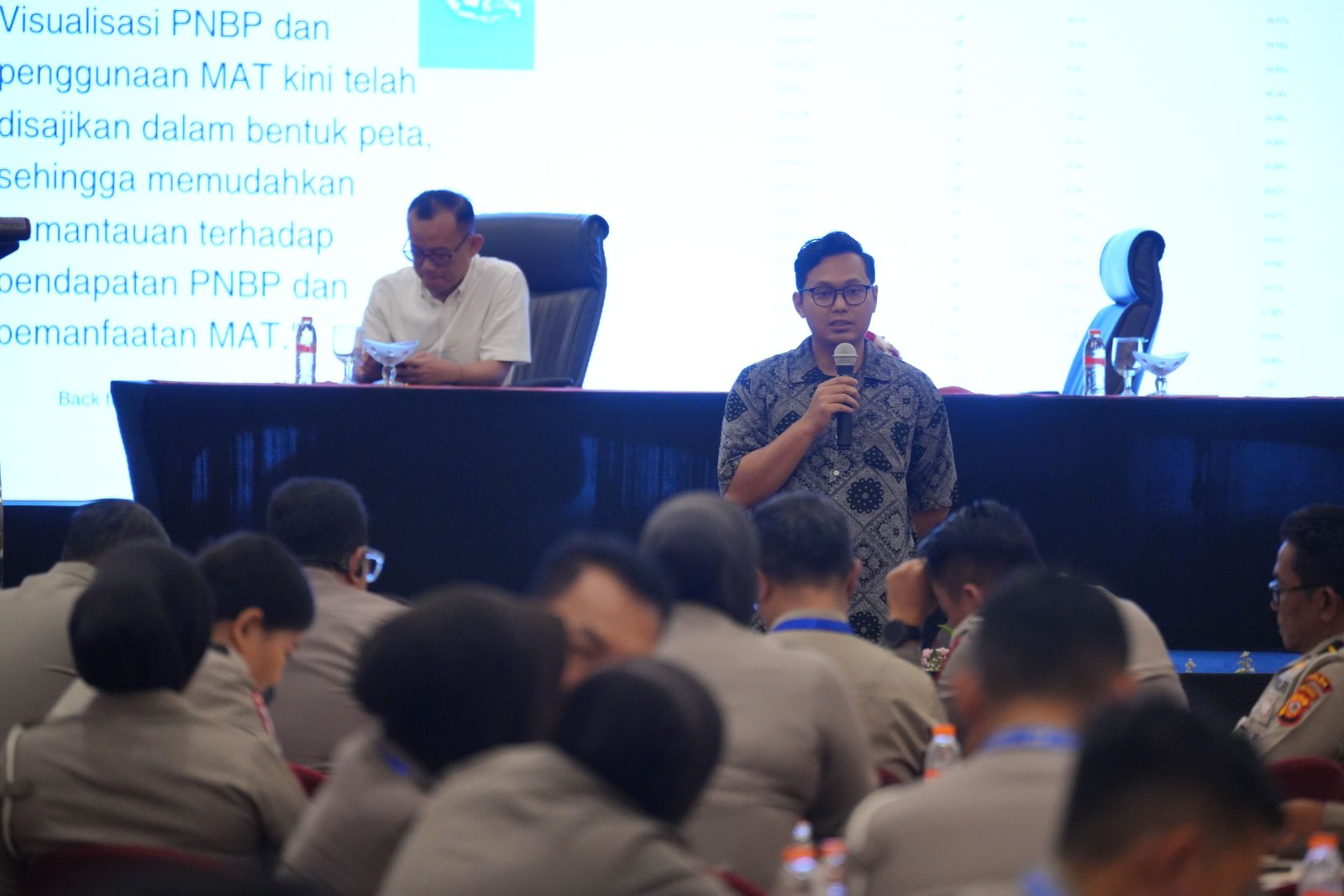 RAPAT ANEV MATERIEL REGIDENT DAN PNBP DI HOTEL REDTOP - JAKARTA, Tgl 15 OKT 2025