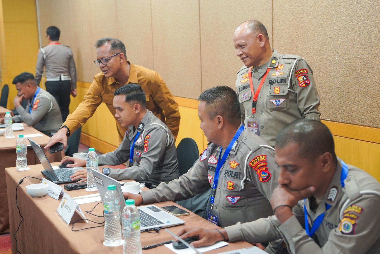 SERTIFIKASI MATERIEL REGIDENT T.A 2026 DI JAKARTA, Tgl 13 MEI 2026