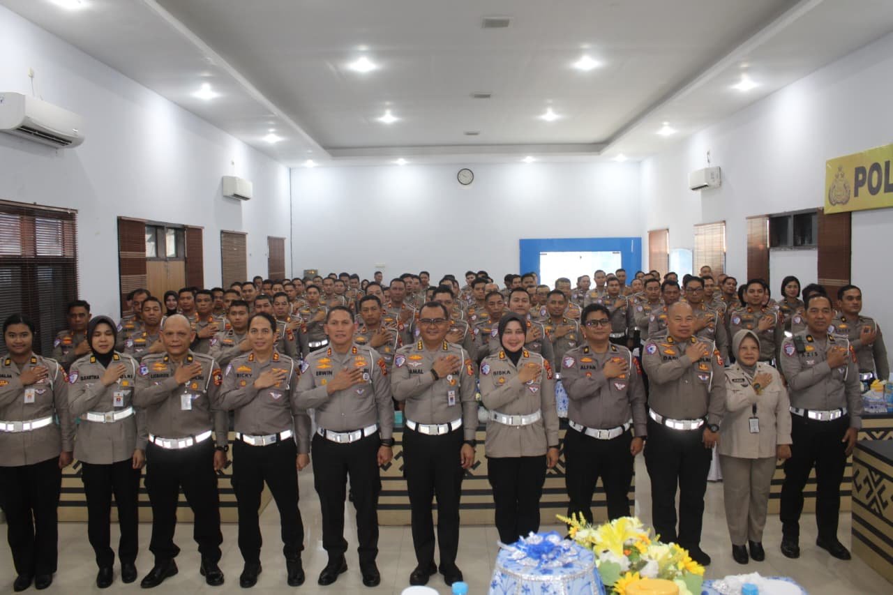 KEGIATAN VERIFIKASI SUBDIT FASMAT DITREGIDENT KORLANTAS POLRI DI DITLANTAS POLDA SULSEL, Tgl 5 MEI 2026