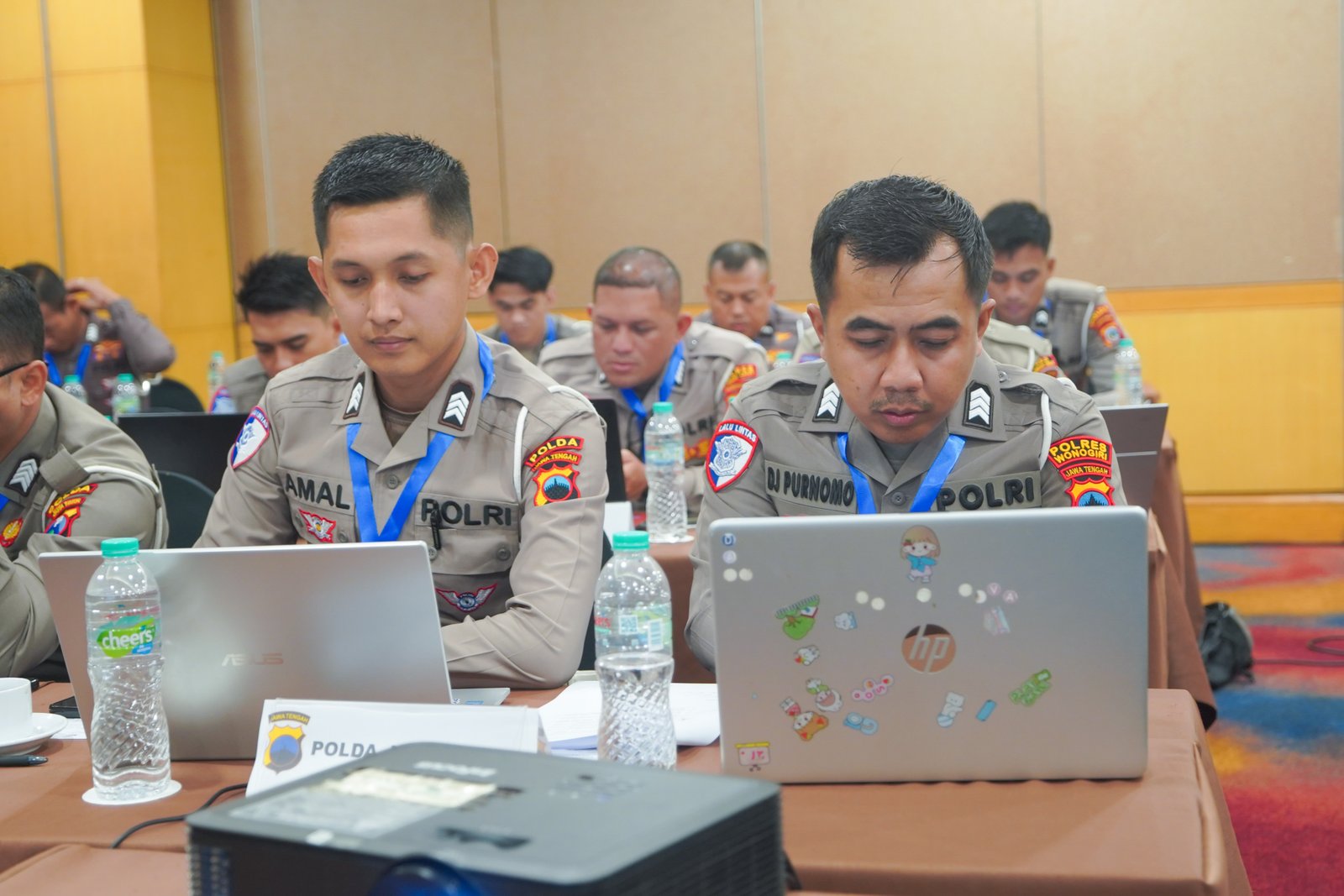 SERTIFIKASI MATERIEL REGIDENT T.A 2026 DI JAKARTA, Tgl 13 MEI 2026
