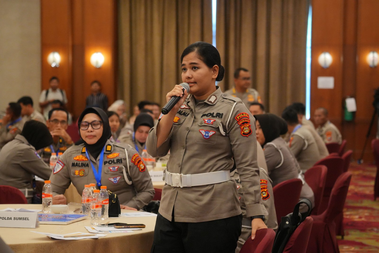 RAPAT ANEV MATERIEL REGIDENT DAN PNBP DI HOTEL REDTOP - JAKARTA, Tgl 15 OKT 2025