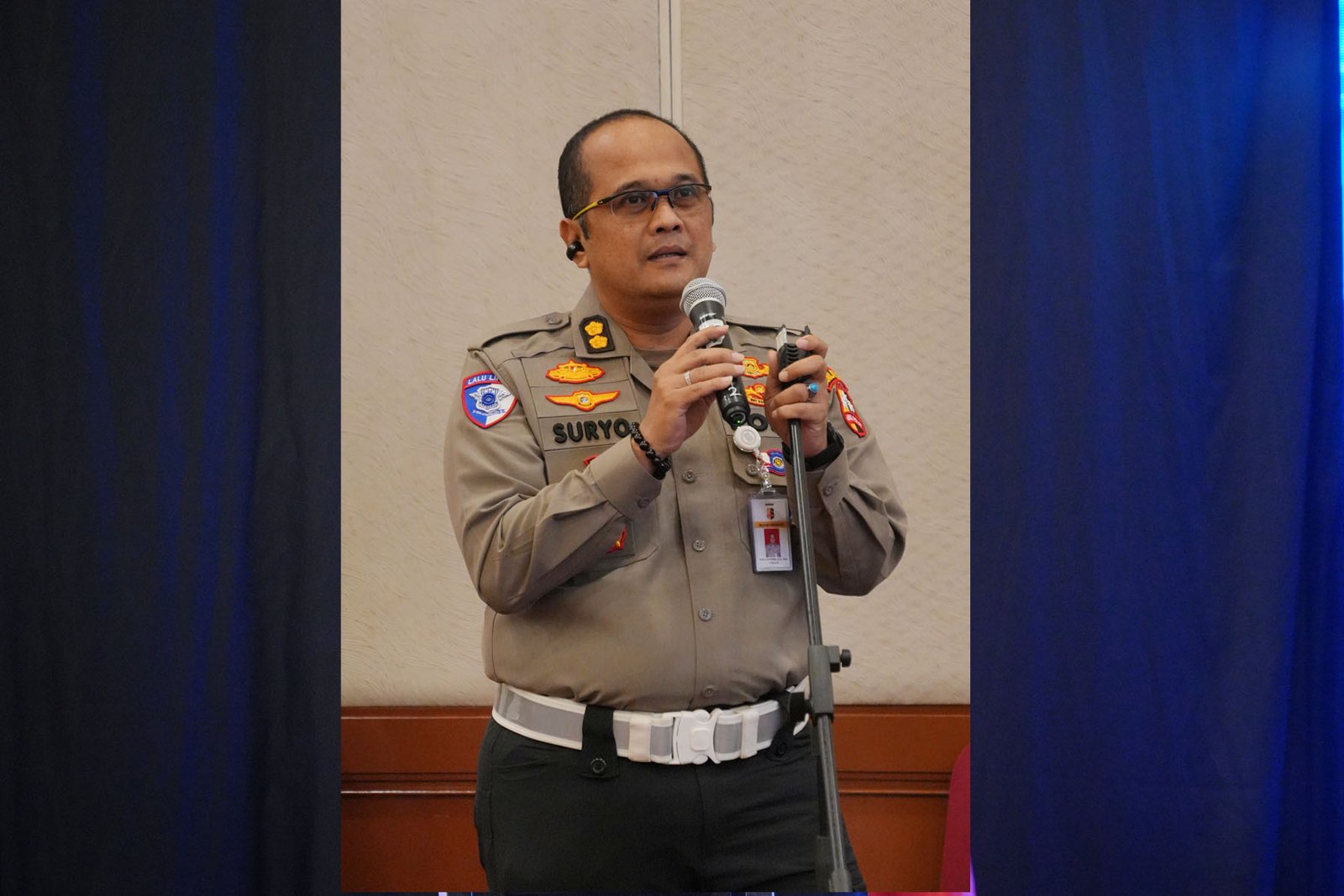 Lewat Pelatihan dan Sertifikasi, Korlantas Polri Cetak Bintara Materiel Kompeten